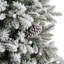 90' H Lighted Artificial Christmas Tree