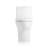 Sinber 28" One Piece Modern Design Bathroom Toilet with Cotton White Finish and Dual Flush