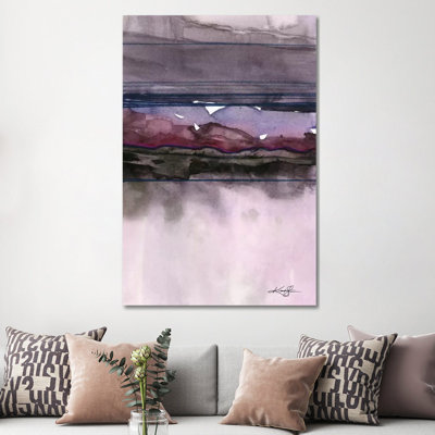 Ethereal Travels III by Kathy Morton Stanion - Wrapped Canvas Painting