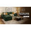 Canapé avec coussins double couche et configuration modulaire flexible-1838884517-1838884518