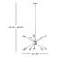 Lustre sphérique spoutnik 10 lumières Addley-36226046-128495590