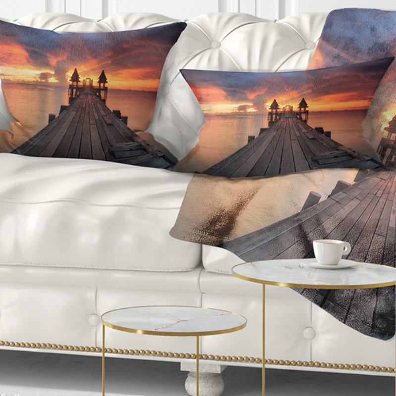 Coussin Pier, Rectangulaire, 12 po x 20 po