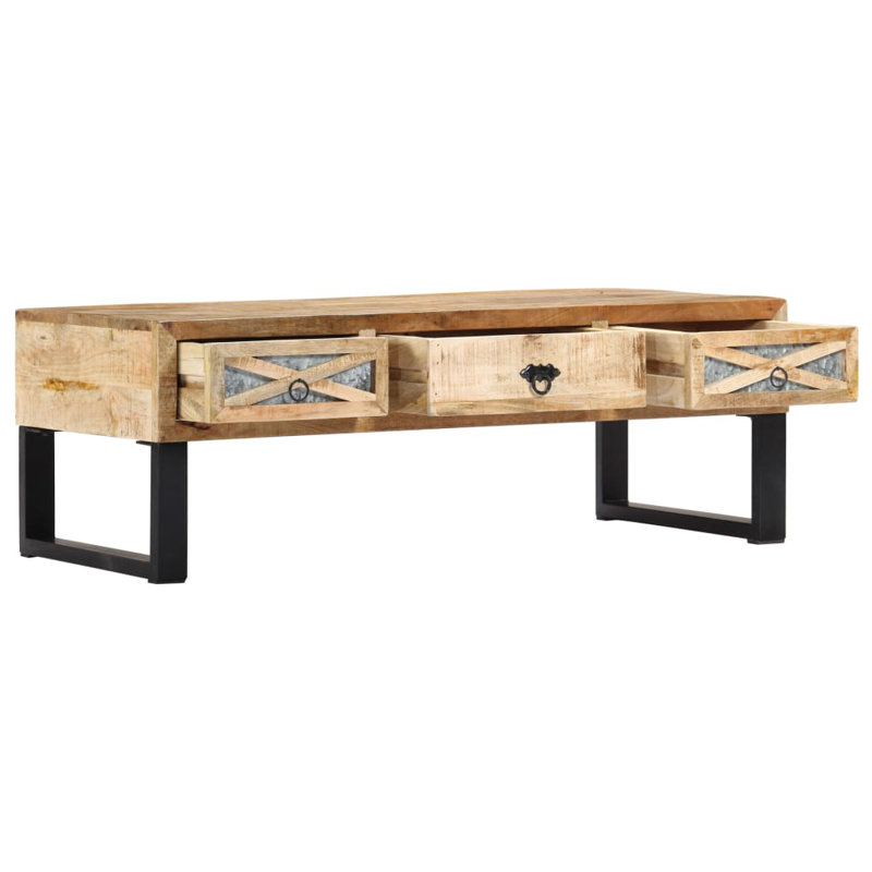 Alcaraz Sled Coffee Table with Storage
