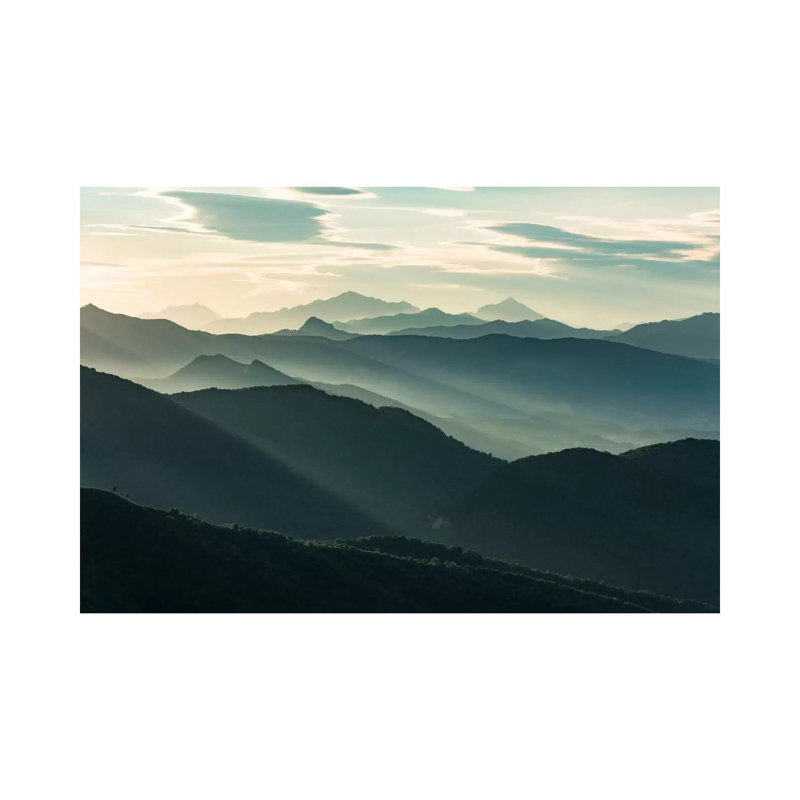 Alpine Magic by Stefan Hefele - Wrapped Canvas Print, 20.32 cm H x 30.48 cm W