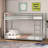 Carson Kids Twin Over Twin Bunk Bed-752024288