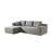 Chenille Compressible Sofa-1719066050