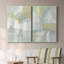 Toile tendue avec châssis «Mint Reflection I» - Prêt à accrocher-108965835