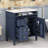 30'' Bathroom Vanity with Top Sink