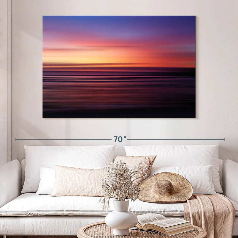 Punta Mita Blur, 34" H x 51" W