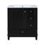 Meuble-lavabo 30 po avec lavabo en céramique-1874703447