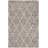 Huberty Hand Woven Wool/Cotton Geometric Rug in Brown/Gray-750517016