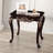 Traditional Style 1pc Square End Table