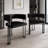 Black Metal Dining Chair-137470524