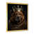 Gold Single Picture Framed