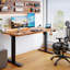 110/130/150 Cm W T-Shaped Standing Desk-1891942816-1891942842-1891942844