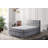 Ultra-Firm Orthopedic Mattress, 63.0 x 78.7 x 8.3 inches | Jacquard Fabric Cover, Multi Spring System, Edge Support Foam, Silicon Fiber, Quilting Foam | Stylish Chevron Design in White & Grey | Assembled for Comfort-590537001