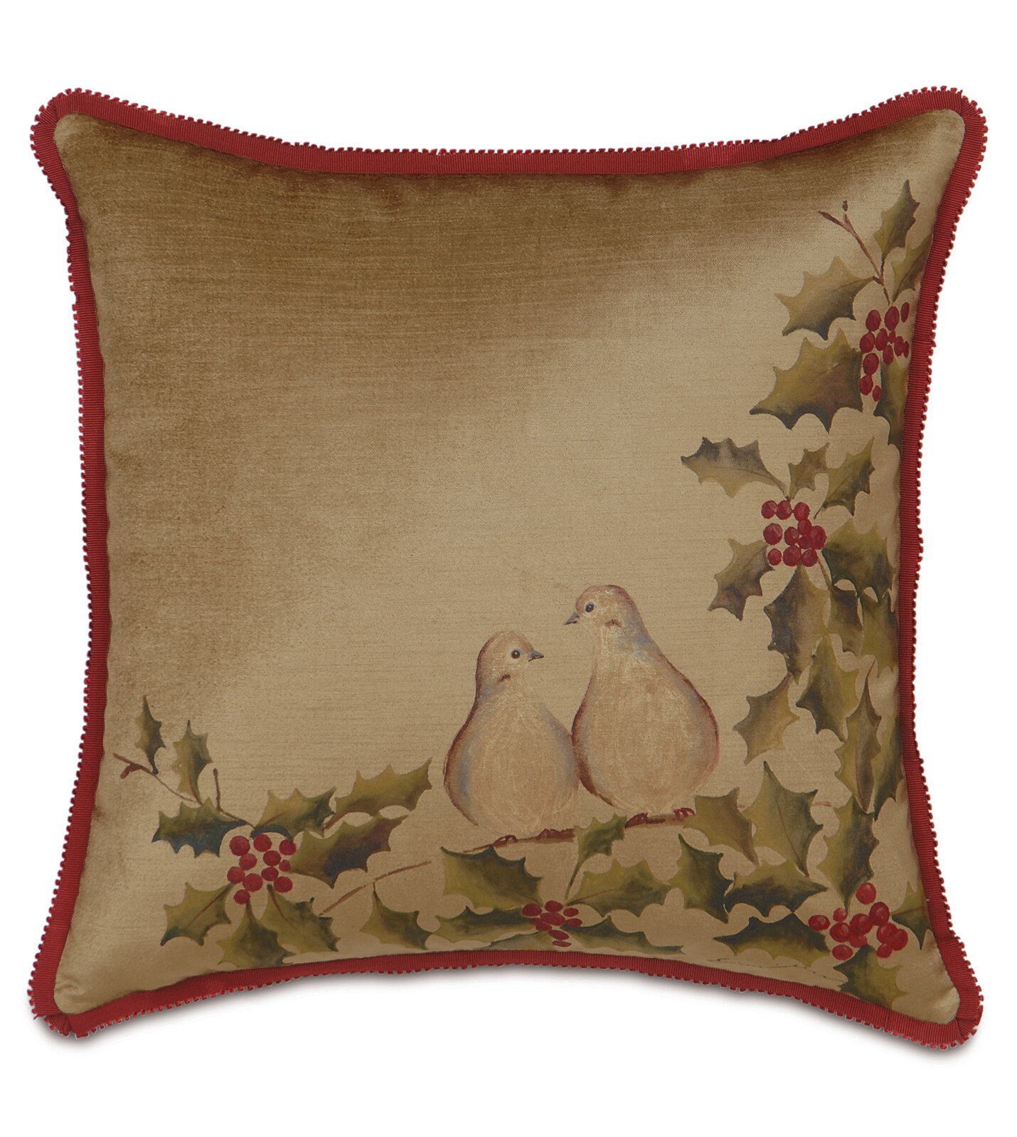 Holiday by Studio 773 Tree Christmas Pillow Cover & Insert Eastern Accents
