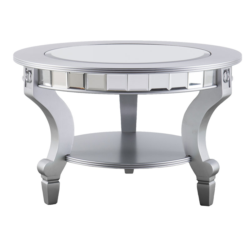 Dipietro Glass Top Coffee Table
