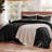 Essential Collection 100% Cotton Waffle Weave Duvet Cover Set-106246732-106246740