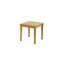 Maddux Outdoor Square Teak Side Table