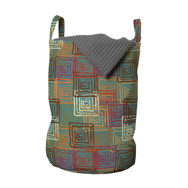 Fabric Laundry Bag with Handles