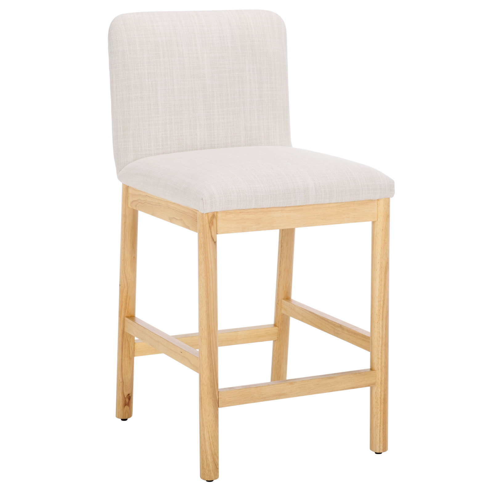 Madsen 26" Bar Stool, Cream