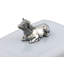 Garden Friends Stoneware Butter Dish