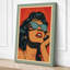 Bold Glamour Pop Art - Wrapped Canvas-1478229893-1478230015