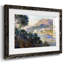 Monte Carlo Seen From Roquebrune, 1884 Framed On Paper Print-1139920668-1139920671