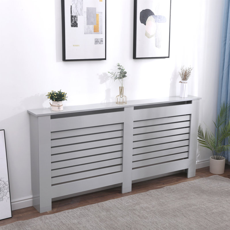 Eleanora Radiator Cover, 82cm H x 172cm W x 16cm D