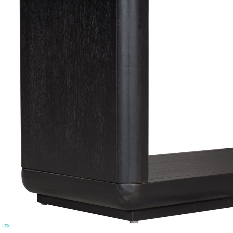 Console Mirod Elegant Minimalist, Noir
