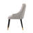 Dining Chair In Light Gray