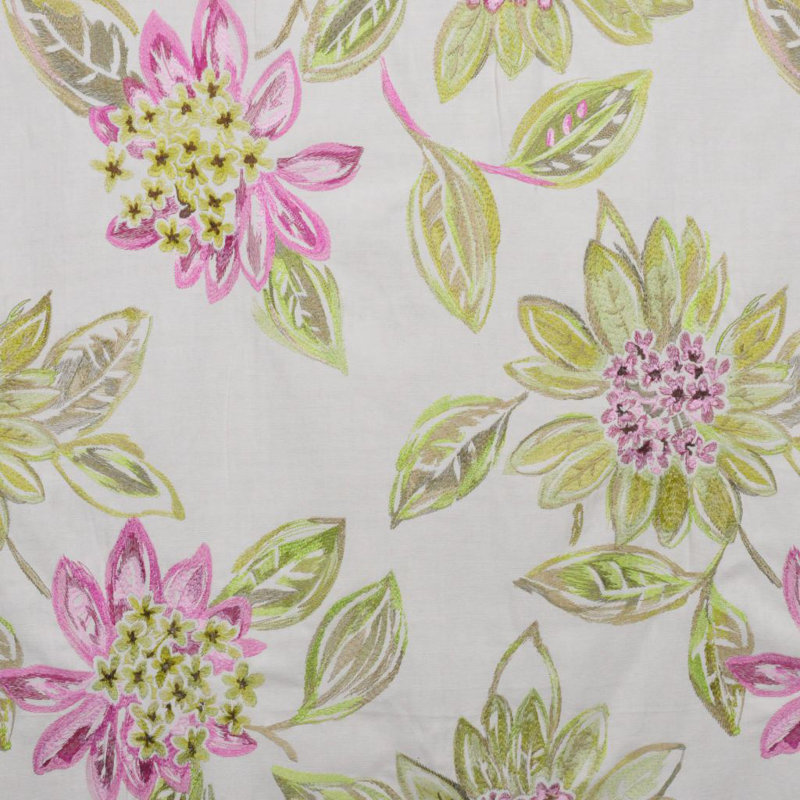 Allure Floral Fabric, Moss