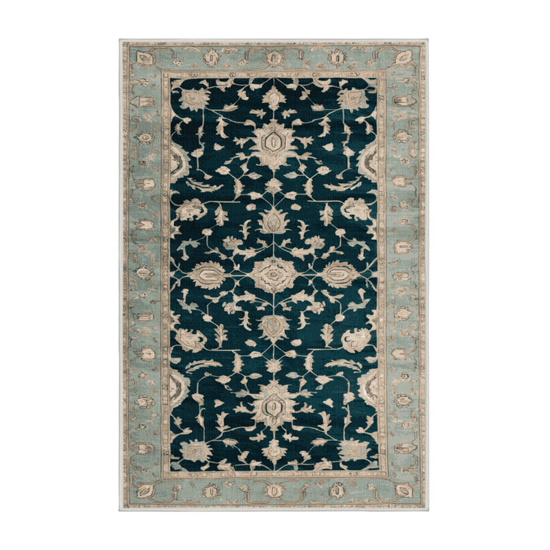 Tapis beige surteint lavable à la machine