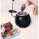 Total Chef Red Chocolatiere Mini Fondue Pot and Candy-Maker