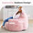 Adult Oversized Cat-shaped Beanbag Chair-466721308