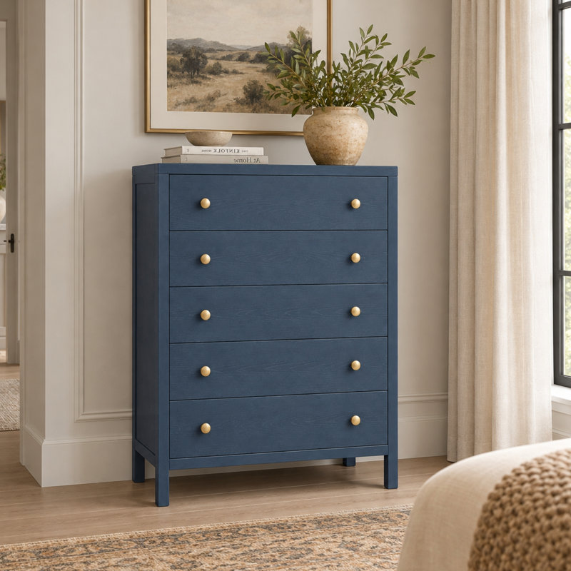 Commode Avery, Blue