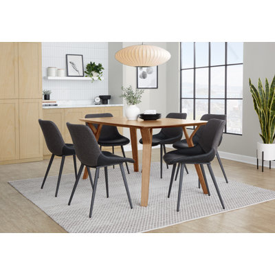  Castillon Two-Tone Upholstered Side Chairs