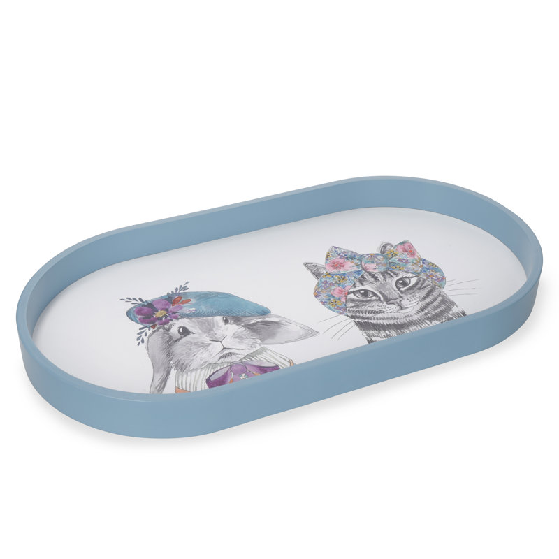 Mikasa x Tipperleyhill Oval Serving Tray, 38cm