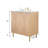 30'' Farmhouse Free-Standing bathroom vanity With Ceramic 