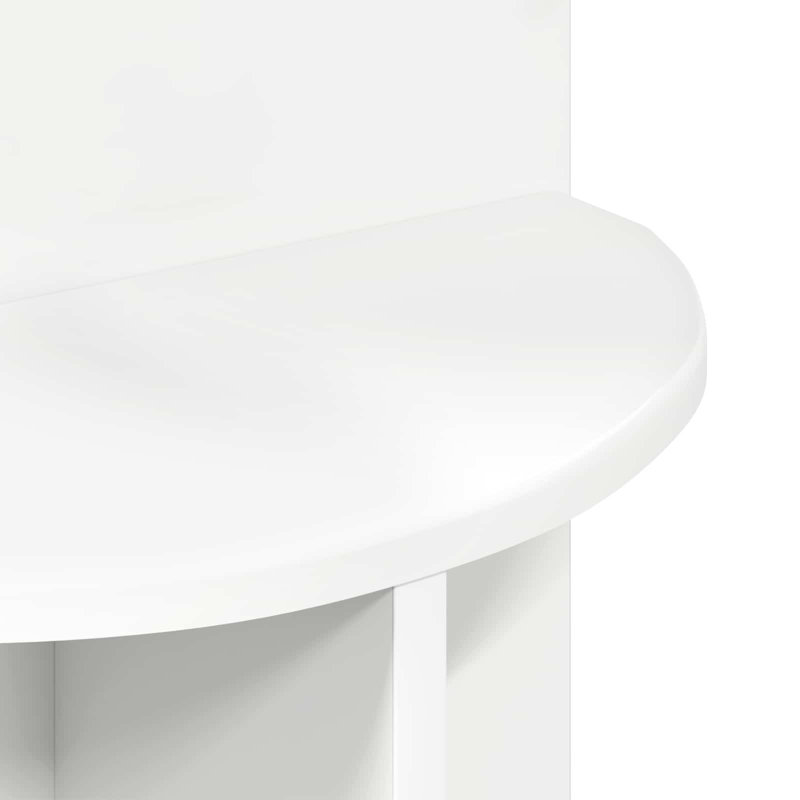 End Table, White