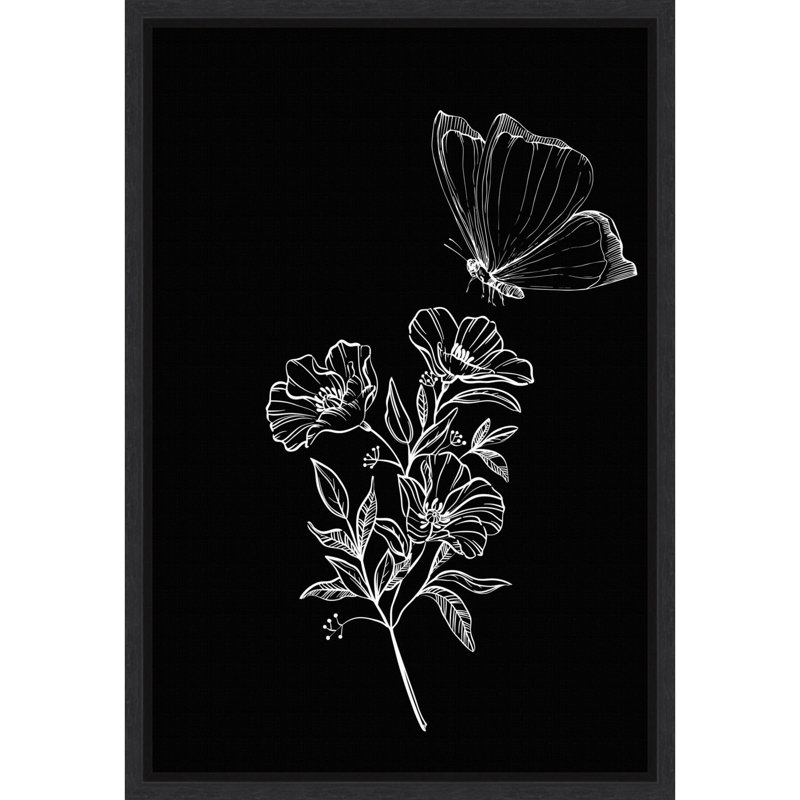 «Flower of the soul» par Hussein Abdel Aal, reproduction d'art sur toile encadrée, H 23 po x l 16 po