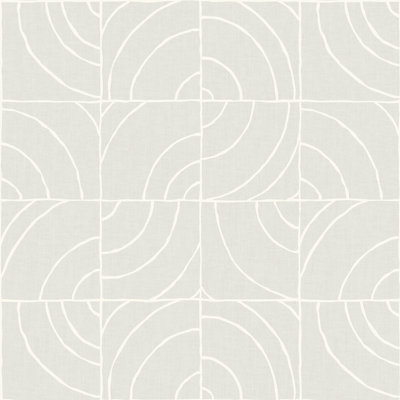 Adalard Peel & Stick Geometric Wallpaper