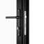 Porte pliante en aluminium à 3 panneaux KaMic EliteFold avec charnières et roulettes cachées, conception pliante vers l'extérieur-109044274-109044278-109044281