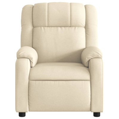 vidaXL Recliner Chair for Living Room, Adjustable, Fabric