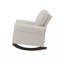 Chaise berçante Vehibe, tissu