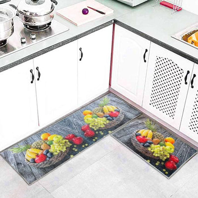 Natural Flatweave 80cm X 150cm Indoor / Outdoor Area Rug