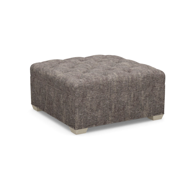 Square Ottoman, 9637-49, Sandstone