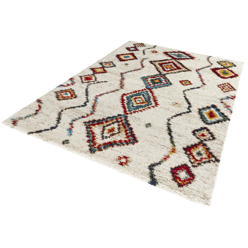 Geometric Machine Woven Indoor Rug, Rectangle 200 x 290cm