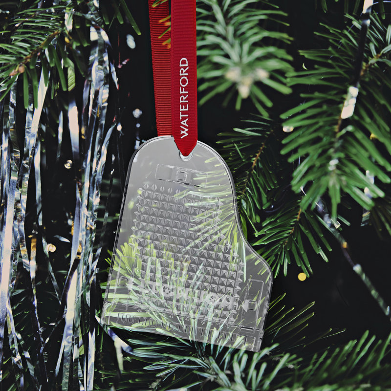 Elton John Piano Ornament